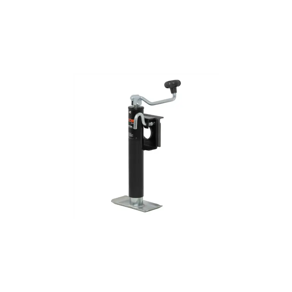 Bracket-Mount Swivel Jack with Top Handle (2,000 lbs, 10" Travel) - CUR28300
